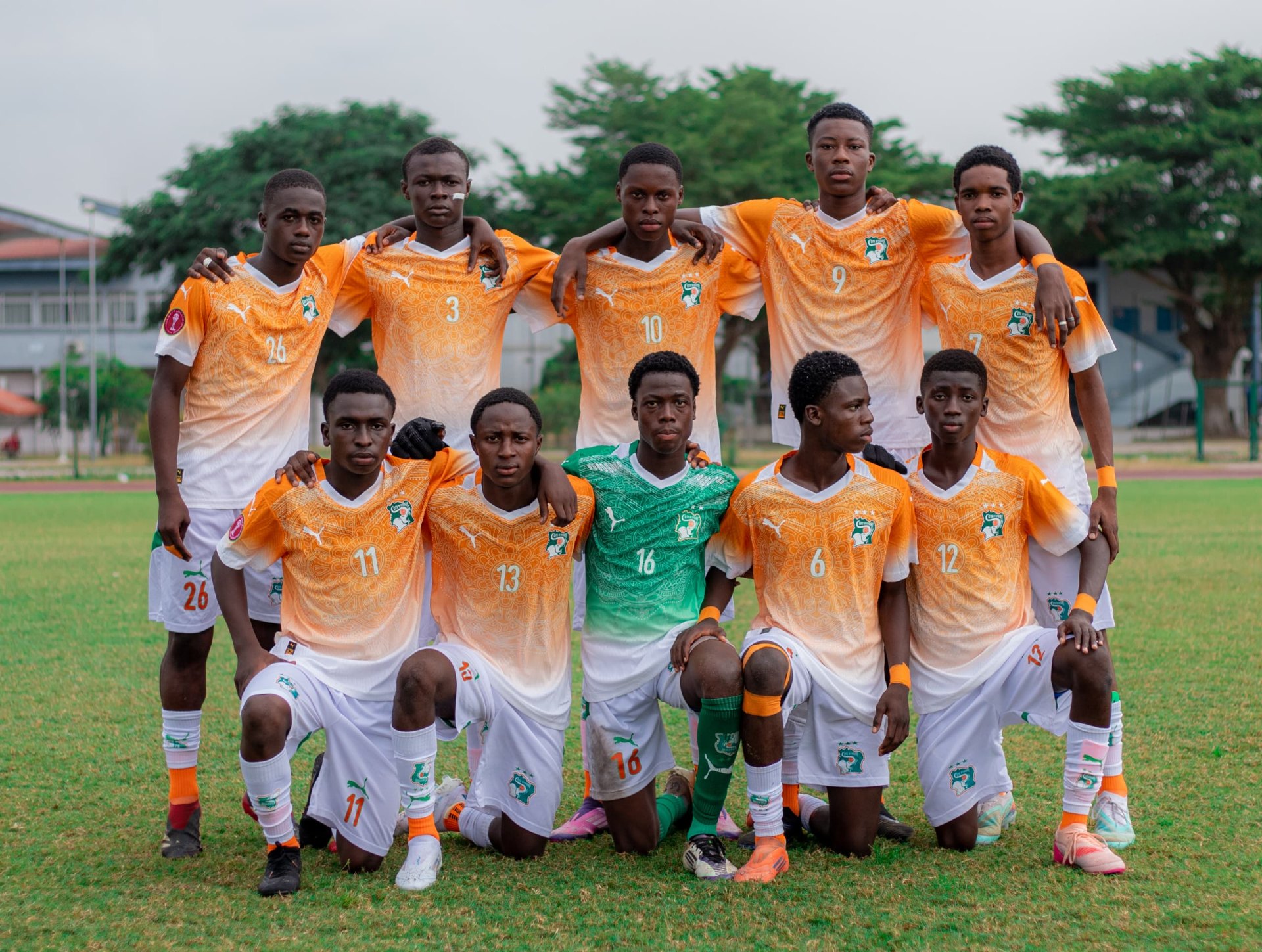 Onze de départ — Sélection U17