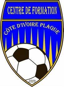 Écusson officiel du Centre de Formation Côte d'Ivoire Plaque — ASFC