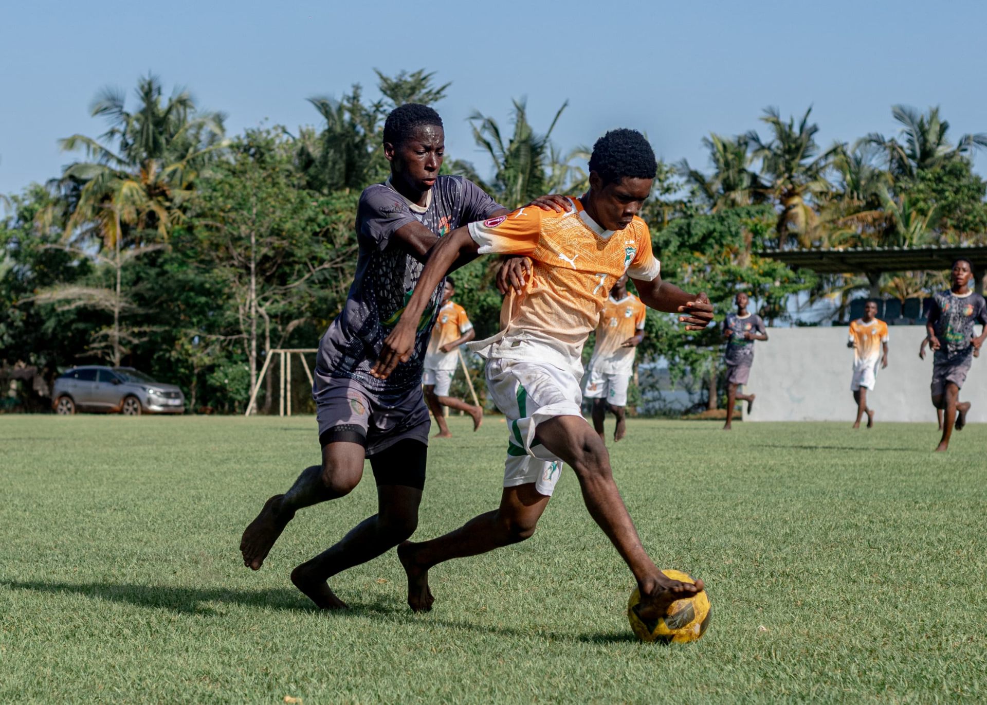 Duel — Tournoi des jeunes